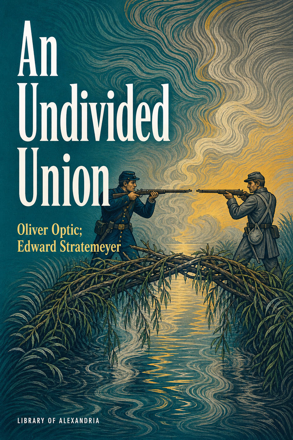 An Undivided Union by Oliver Optic; Edward Stratemeyer, the cover