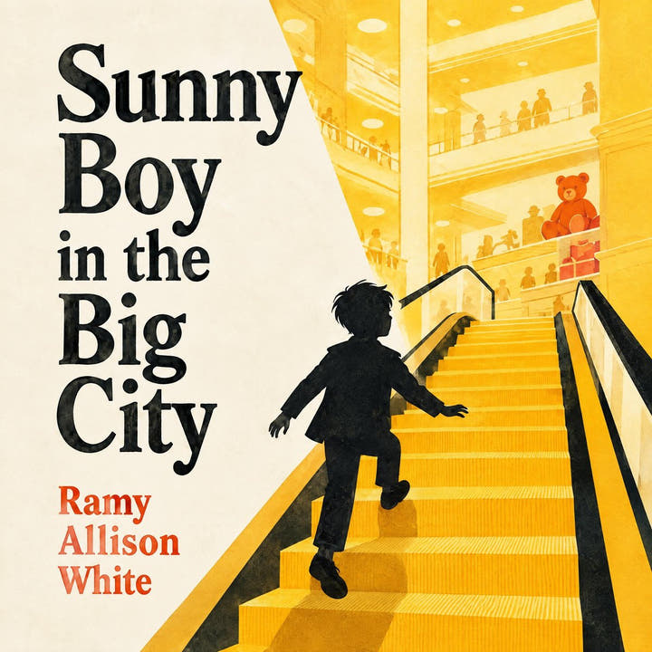 Sunny Boy in the Big City, the audiobook cover