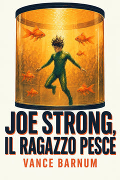 Joe Strong, il Ragazzo Pesce, the cover of this edition