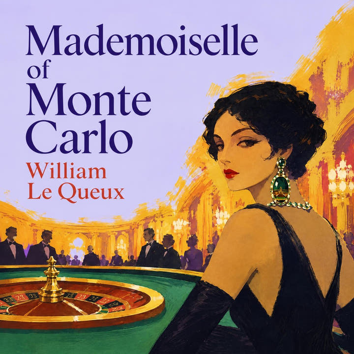 Das Fräulein von Monte Carlo, the audiobook cover