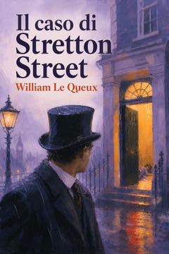 Il caso di Stretton Street, the cover of this edition
