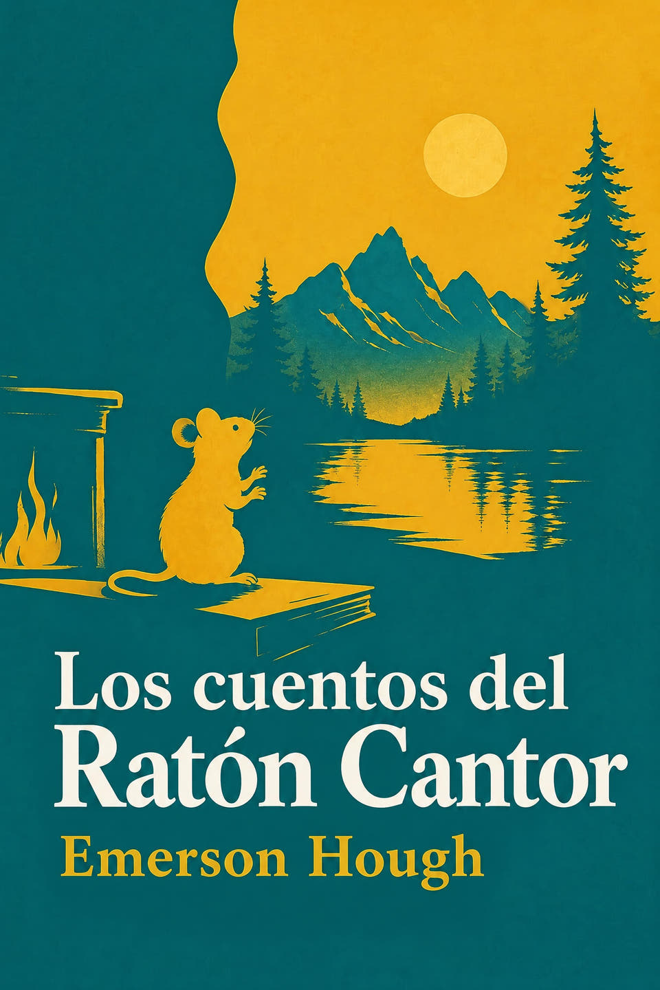 Los cuentos del Ratón Cantor by Emerson Hough, the cover