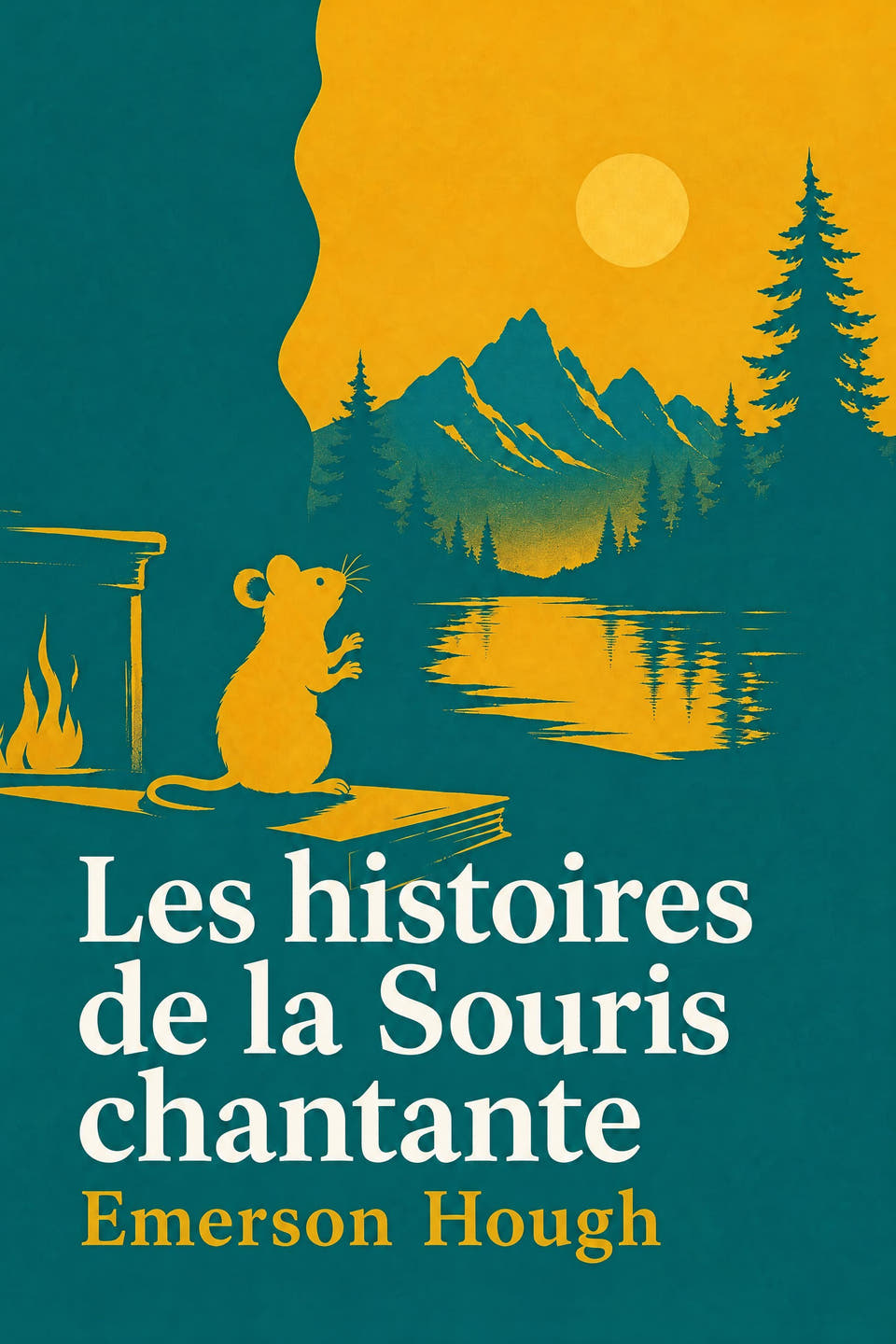 Les histoires de la Souris chantante by Emerson Hough, the cover