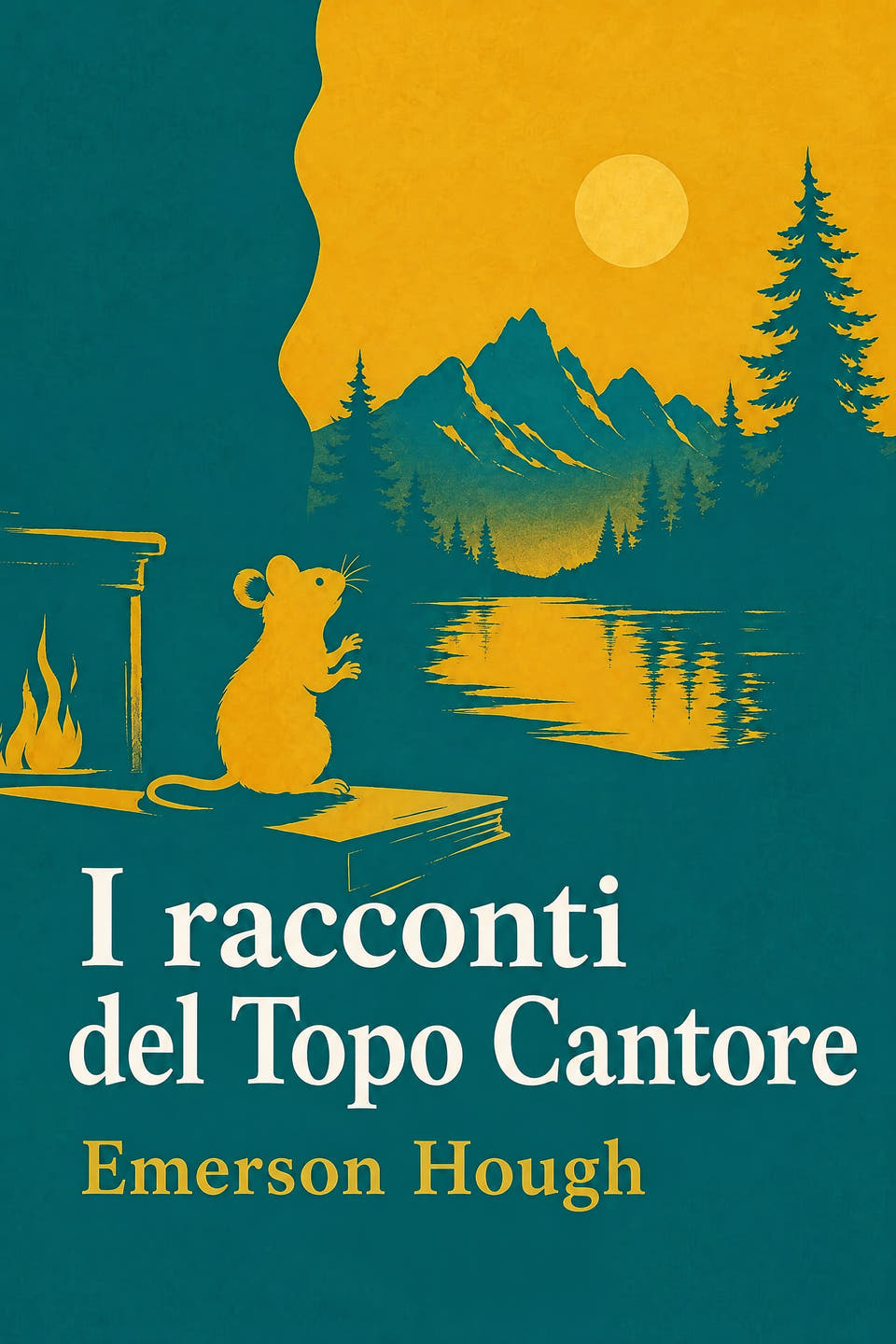 I racconti del Topo Cantore by Emerson Hough, the cover
