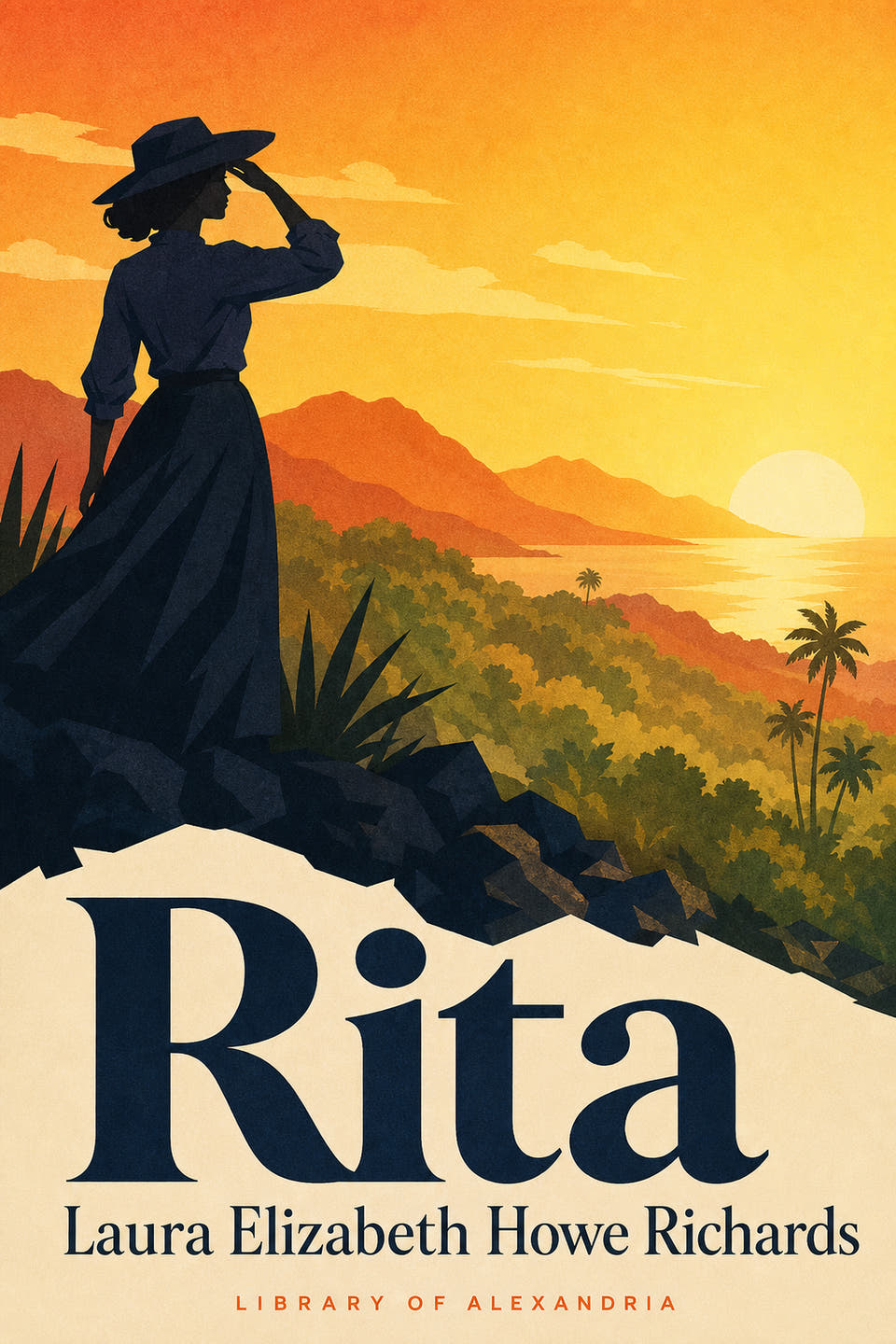 Rita by Laura Elizabeth Howe Richards, the cover