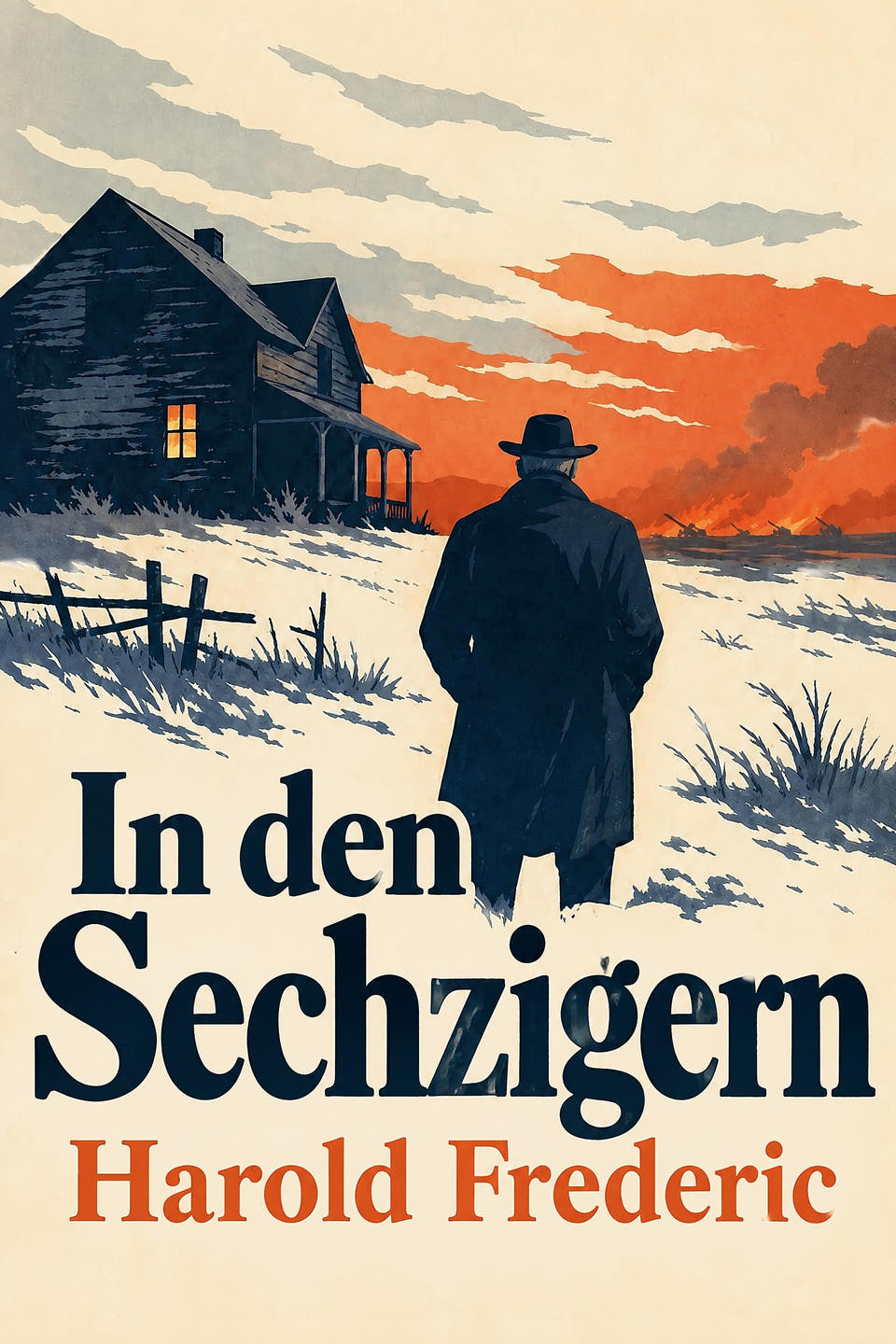 In den Sechzigern by Harold Frederic, the cover