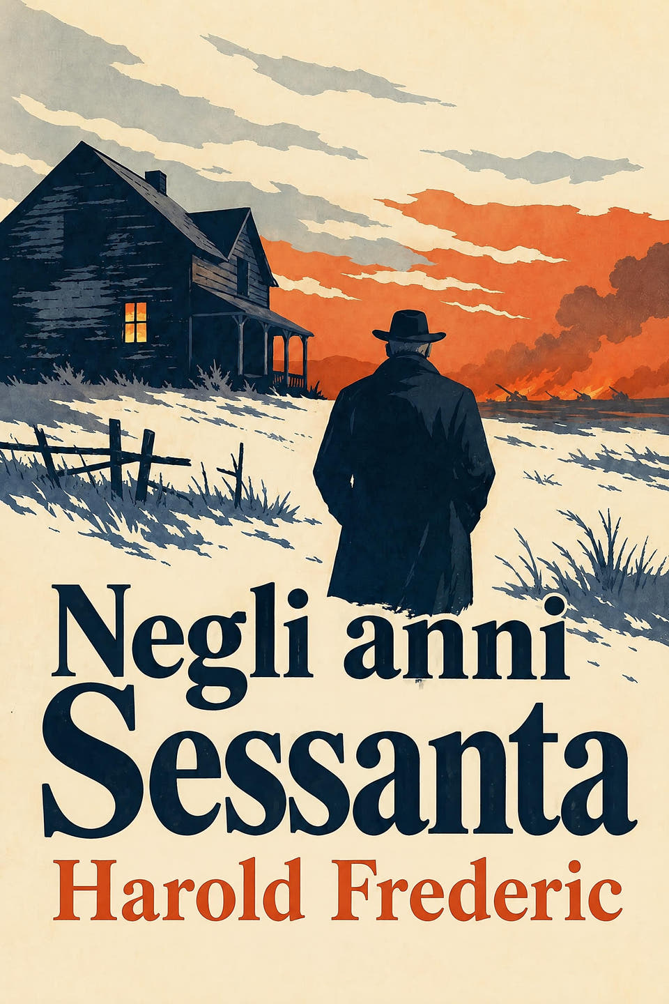 Negli anni Sessanta by Harold Frederic, the cover