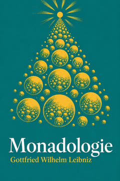 Monadologie, the cover of this edition