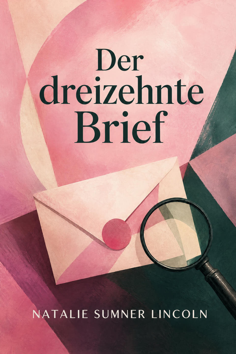Der dreizehnte Brief by Natalie Sumner Lincoln, the cover