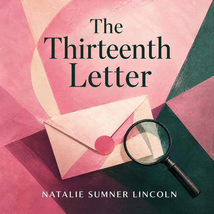 The Thirteenth Letter, the audiobook cover