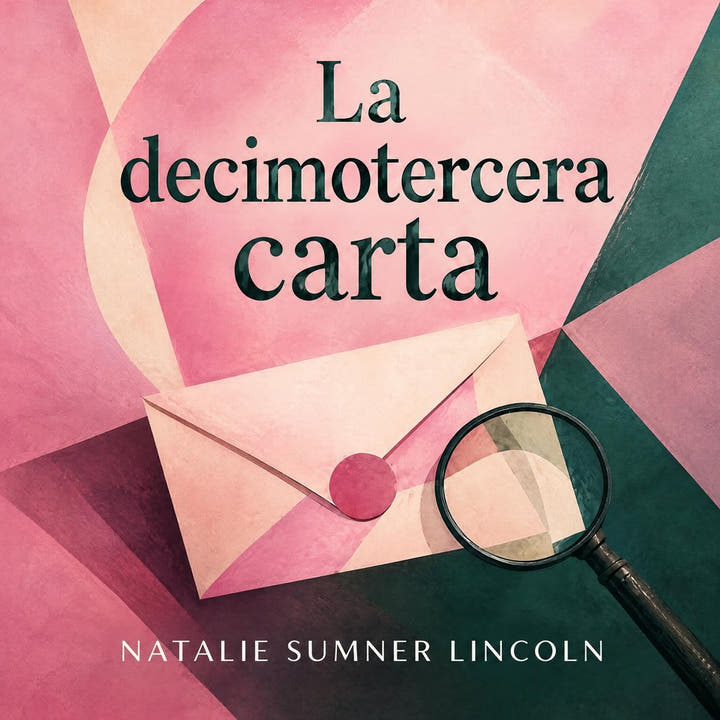 La decimotercera carta, the audiobook cover