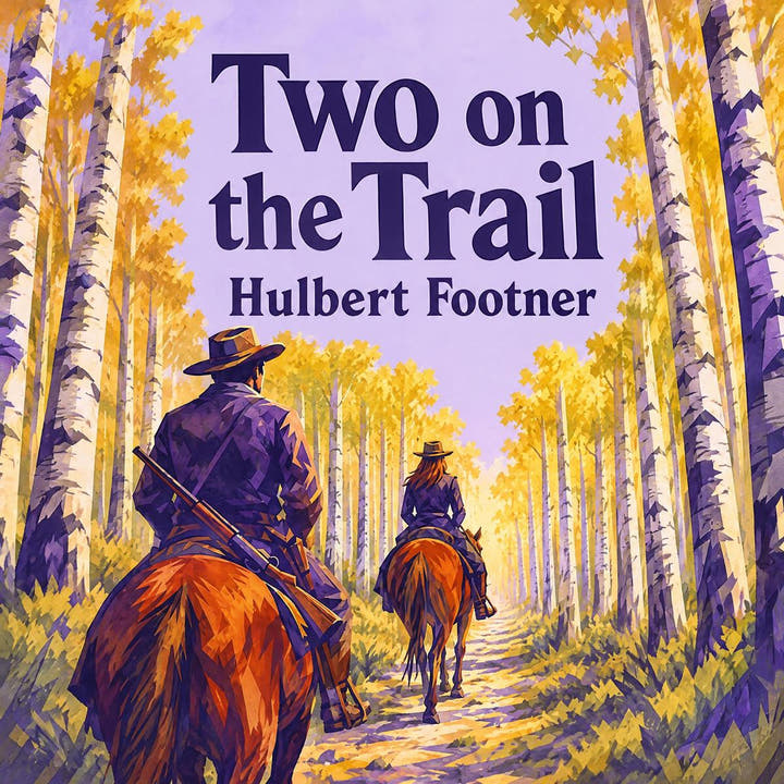 Zwei auf der Fährte, the audiobook cover