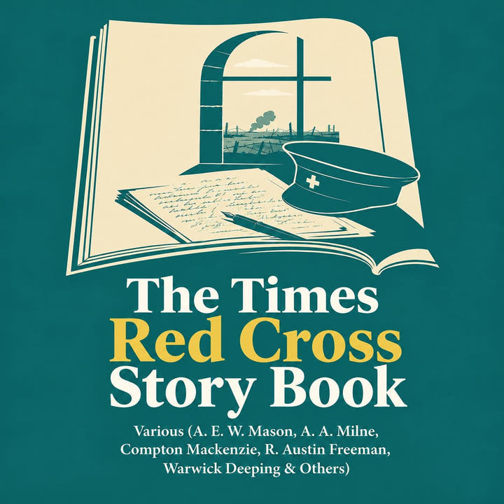 Le livre d’histoires de la Croix-Rouge du Times, the audiobook cover