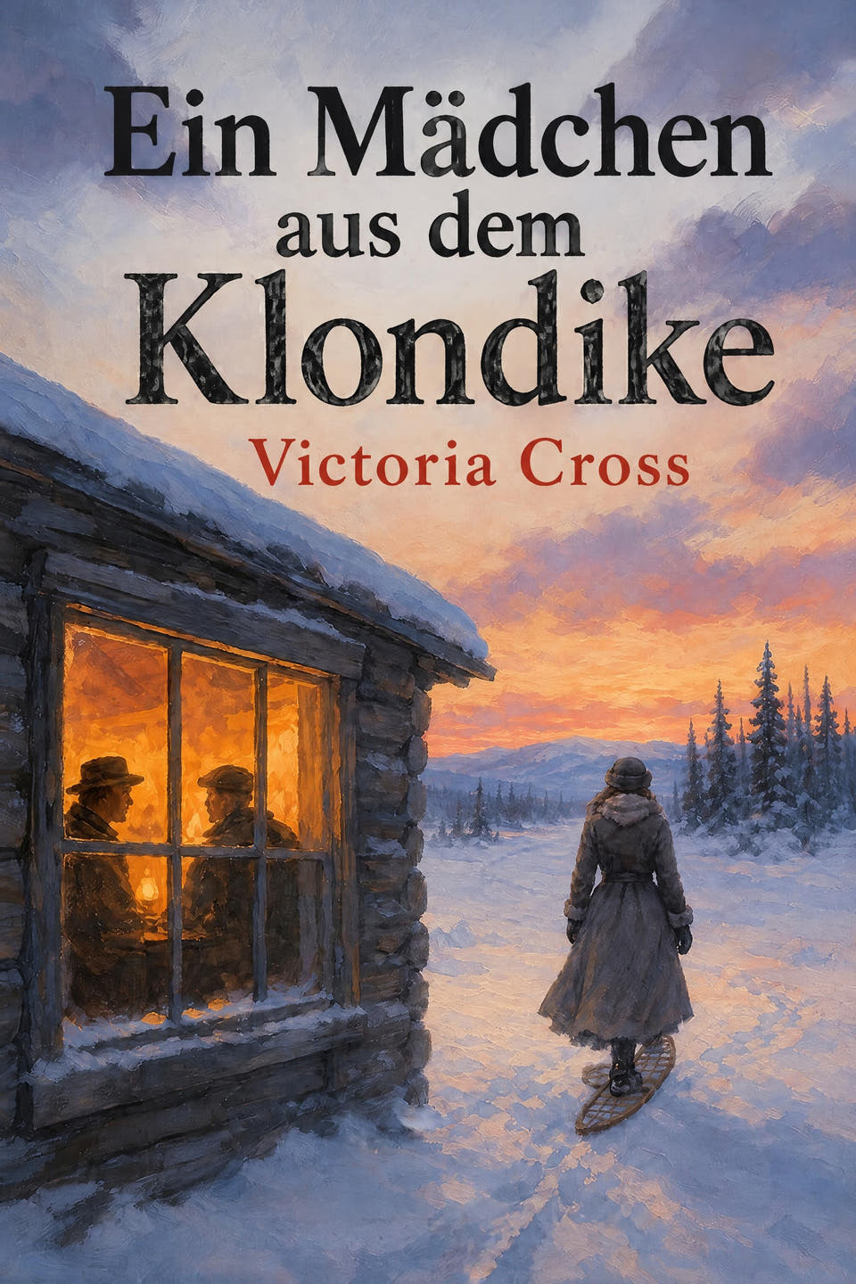 Ein Mädchen aus dem Klondike by Victoria Cross, the cover