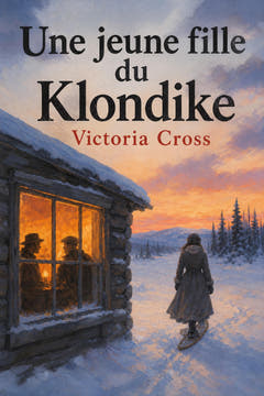 Une jeune fille du Klondike, the cover of this edition