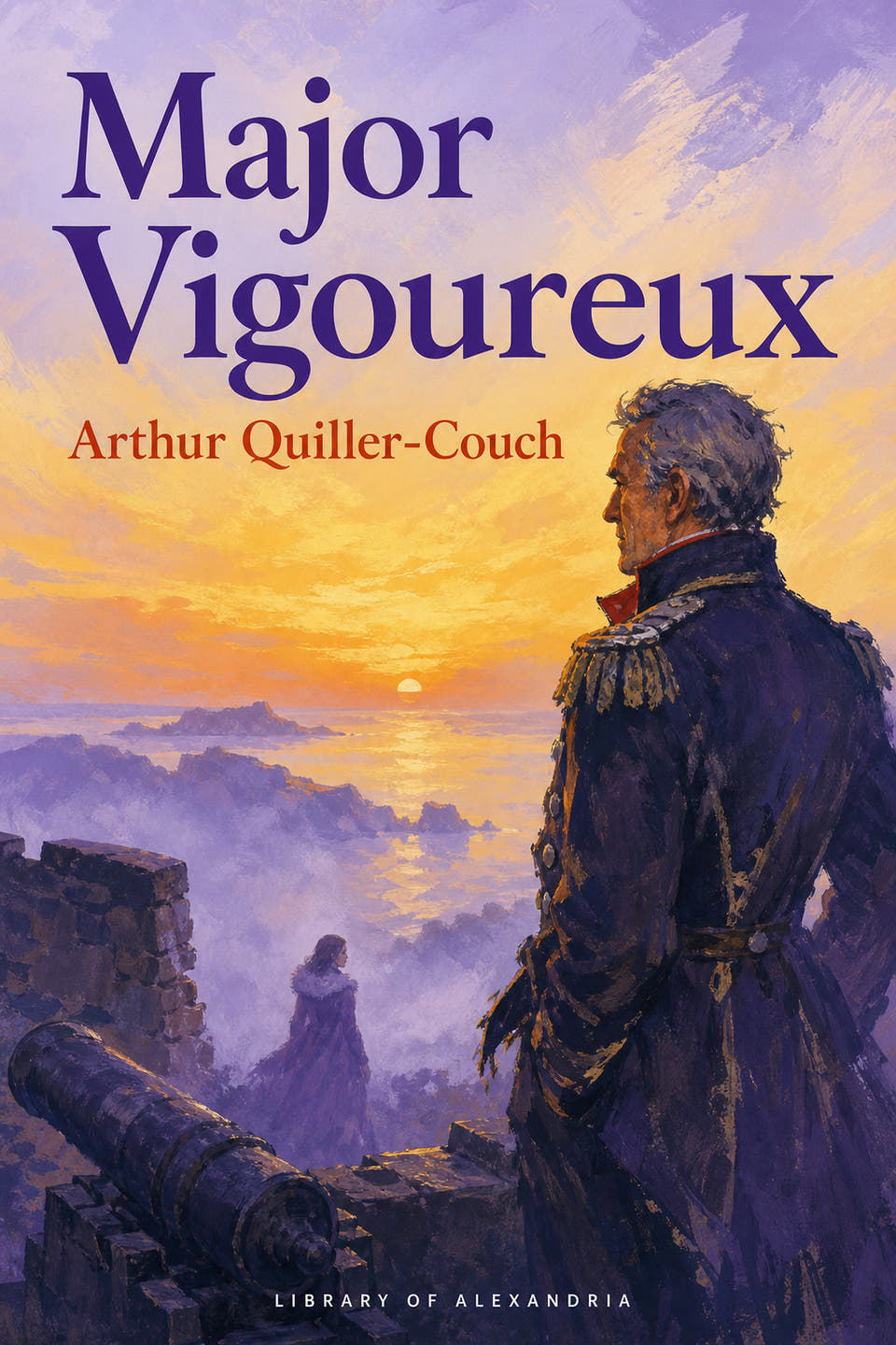 Major Vigoureux by Arthur Quiller-Couch, the cover