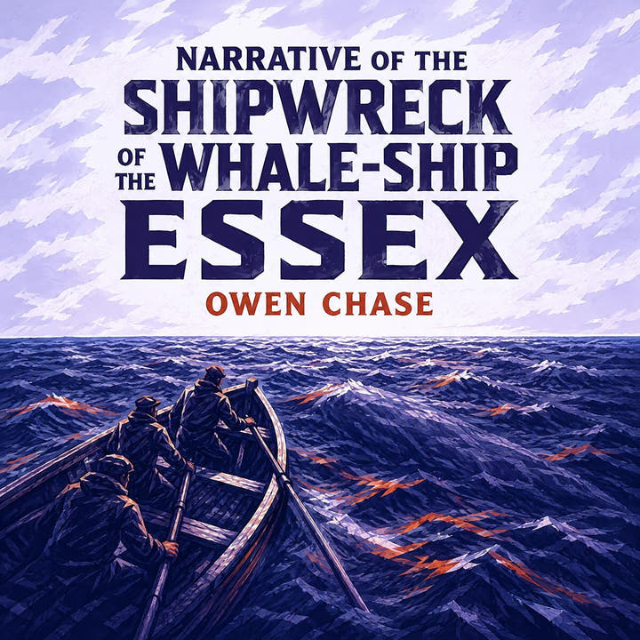 Récit du naufrage du baleinier Essex, the audiobook cover