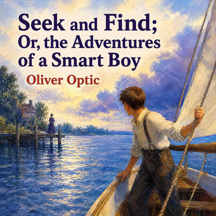 Seek and Find; Or, the Adventures of a Smart Boy, the audiobook cover