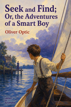 Buscar y encontrar; o, las aventuras de un muchacho inteligente, the cover of this edition