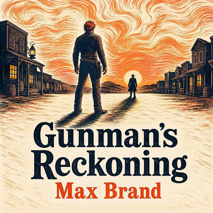 Abrechnung eines Revolvermanns, the audiobook cover