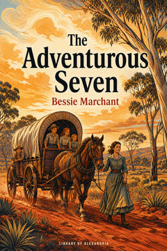 Los siete aventureros, the cover of this edition