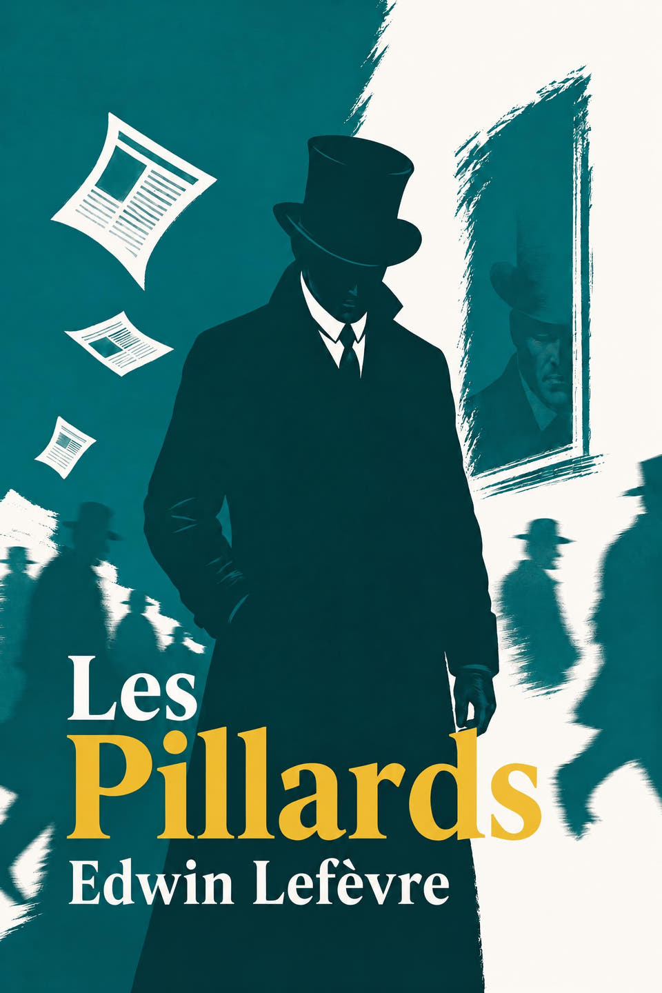 Les Pillards by Edwin Lefèvre, the cover