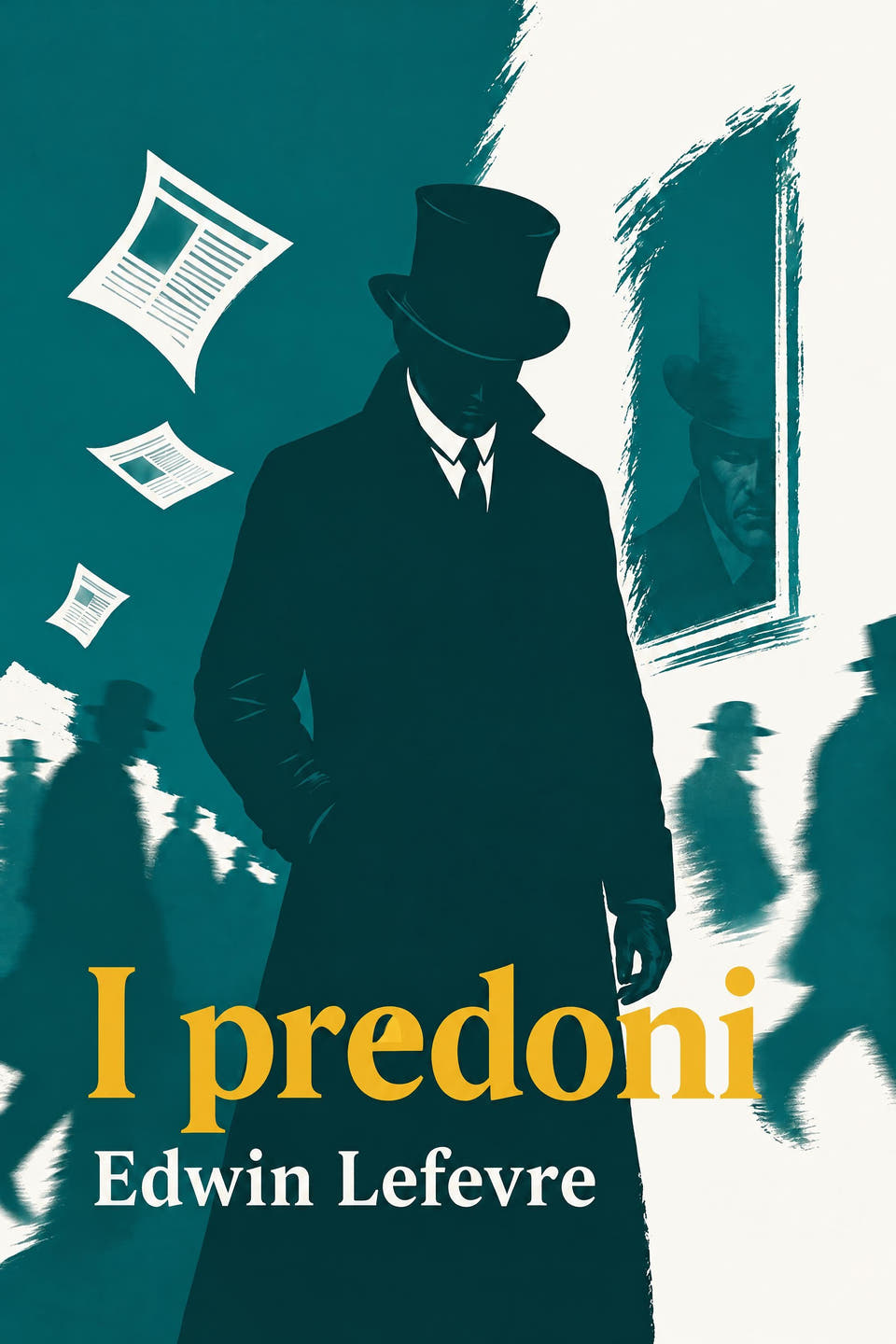 I predoni by Edwin Lefevre, the cover