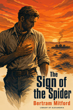 The Sign of the Spider, the cover of this edition