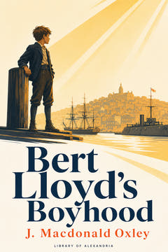 Bert Lloyd's Boyhood, the cover of this edition