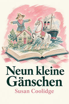 Neun kleine Gänschen, the cover of this edition