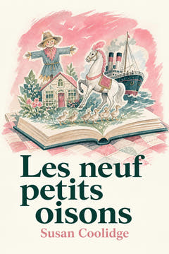 Les neuf petits oisons, the cover of this edition