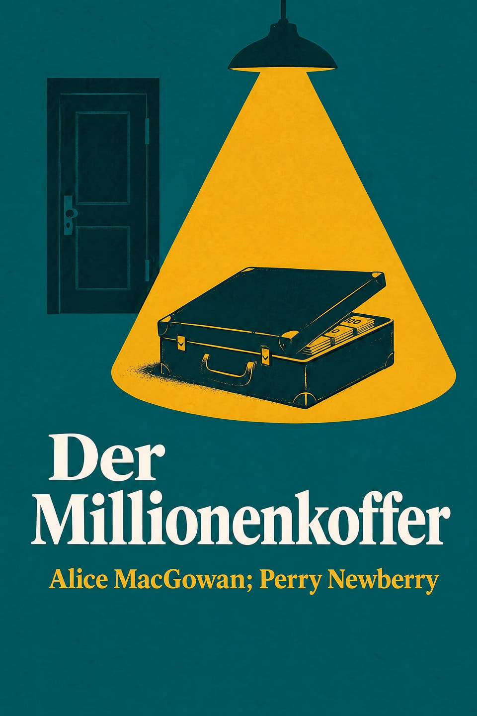 Der Millionenkoffer by Alice MacGowan; Perry Newberry, the cover