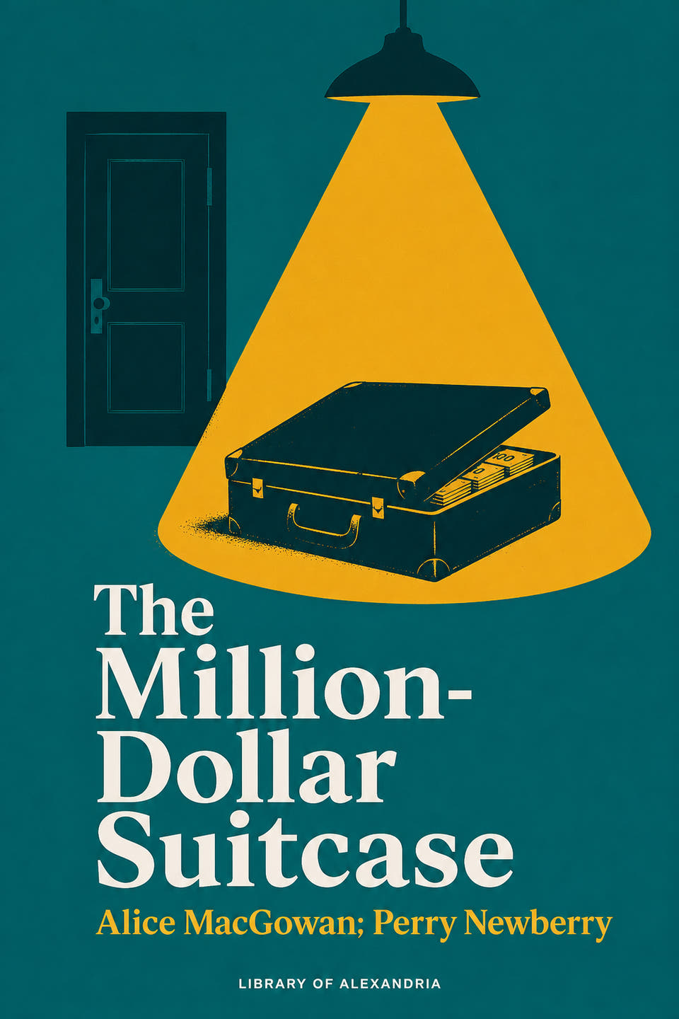 La maleta de millón de dólares by Alice MacGowan; Perry Newberry, the cover