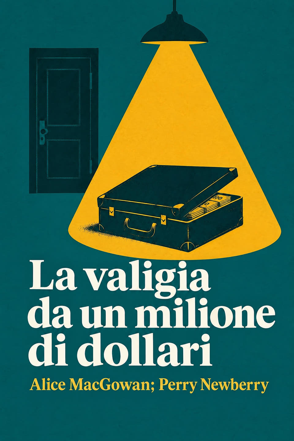La valigia da un milione di dollari by Alice MacGowan; Perry Newberry, the cover