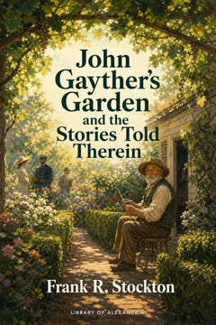 El jardín de John Gayther y los cuentos que allí se narran, the cover of this edition