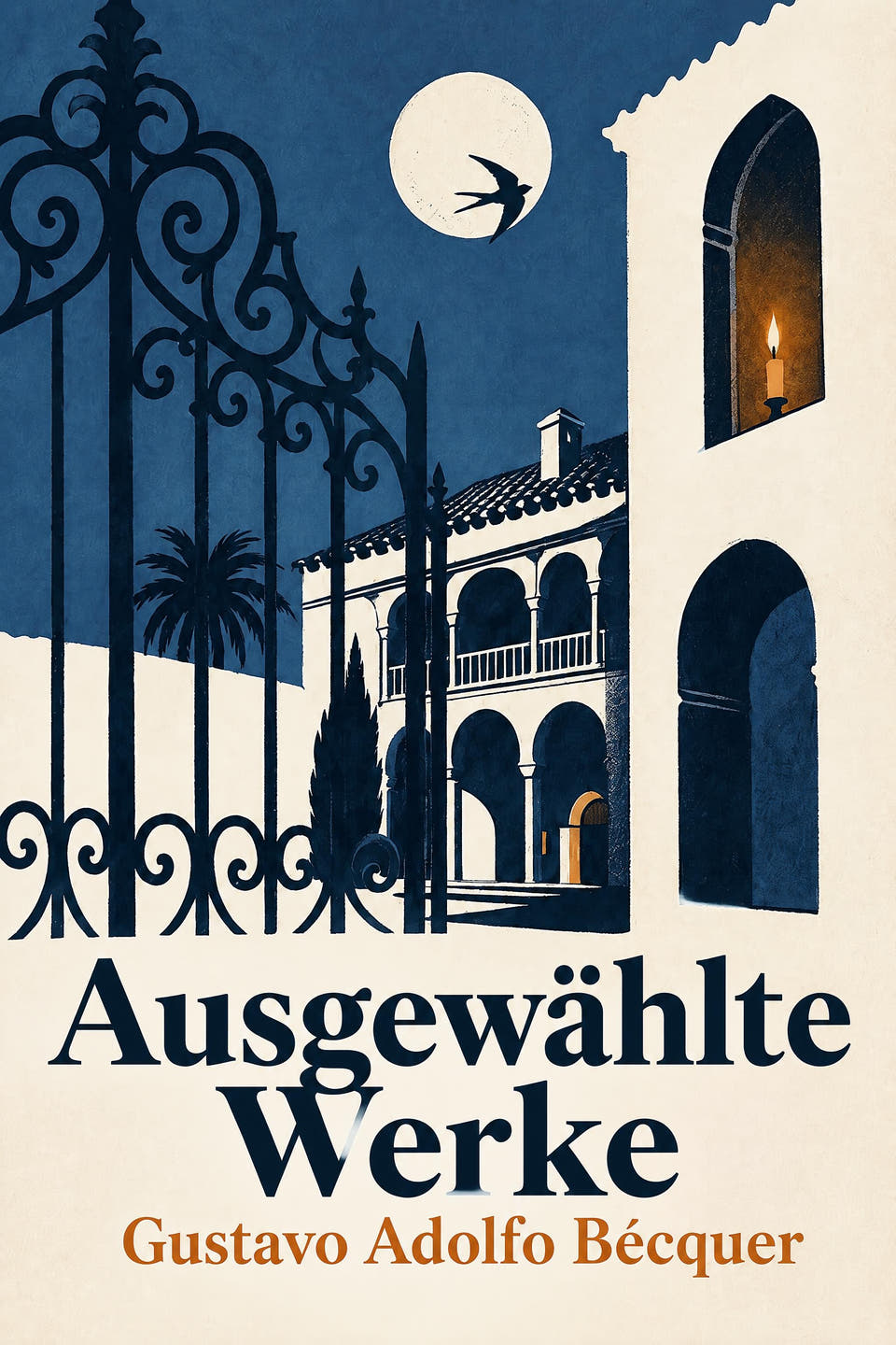 Ausgewählte Werke by Gustavo Adolfo Bécquer, the cover