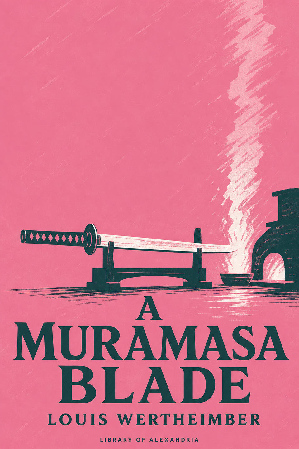 A Muramasa Blade by Louis Wertheimber, the cover