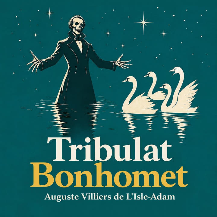 Tribulat Bonhomet, the audiobook cover