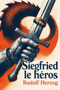 Siegfried le héros, the cover of this edition