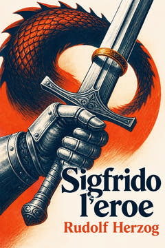 Sigfrido l’eroe, the cover of this edition