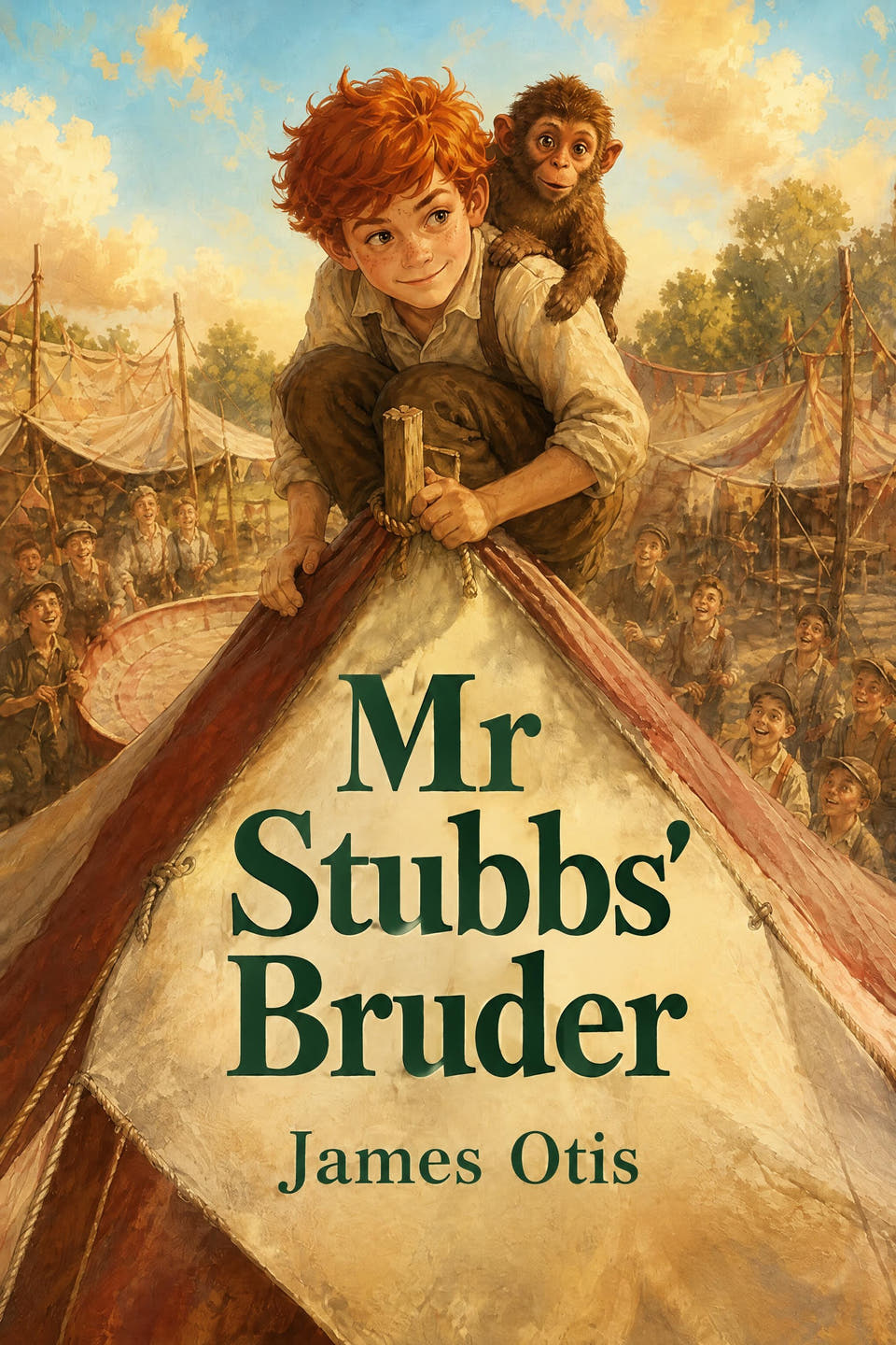 Mr. Stubbs’ Bruder by James Otis, the cover