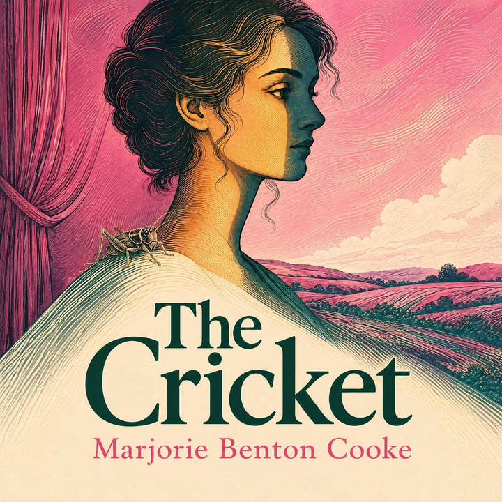 Le Criquet, the audiobook cover