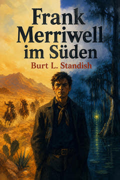 Frank Merriwell im Süden, the cover of this edition