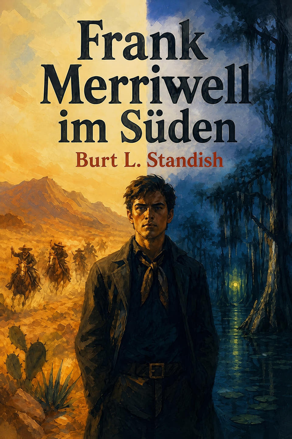 Frank Merriwell im Süden by Burt L. Standish, the cover
