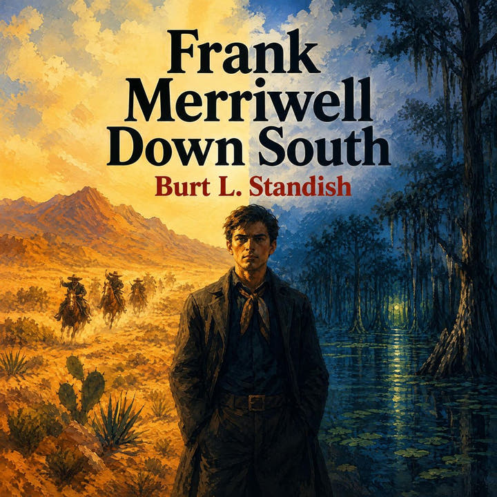 Frank Merriwell en el Sur, the audiobook cover