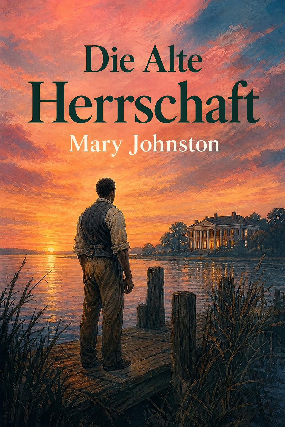Die Alte Herrschaft by Mary Johnston, the cover