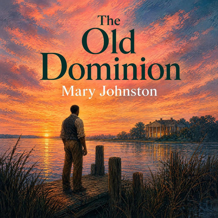 La Vieille Dominion, the audiobook cover