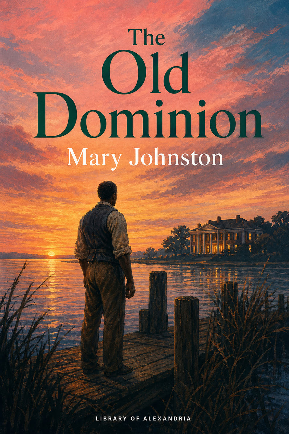 El Antiguo Dominio by Mary Johnston, the cover