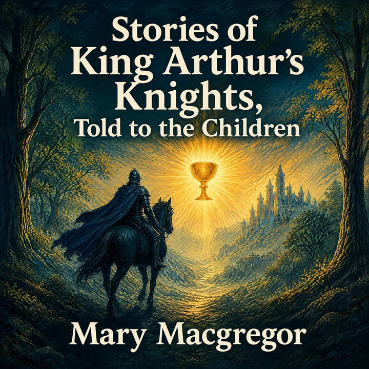 Stories of King Arthur's Knights, Told to the Children, the audiobook cover