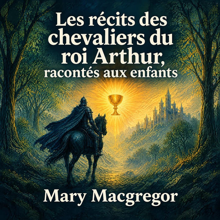 Les récits des chevaliers du roi Arthur, racontés aux enfants, the audiobook cover
